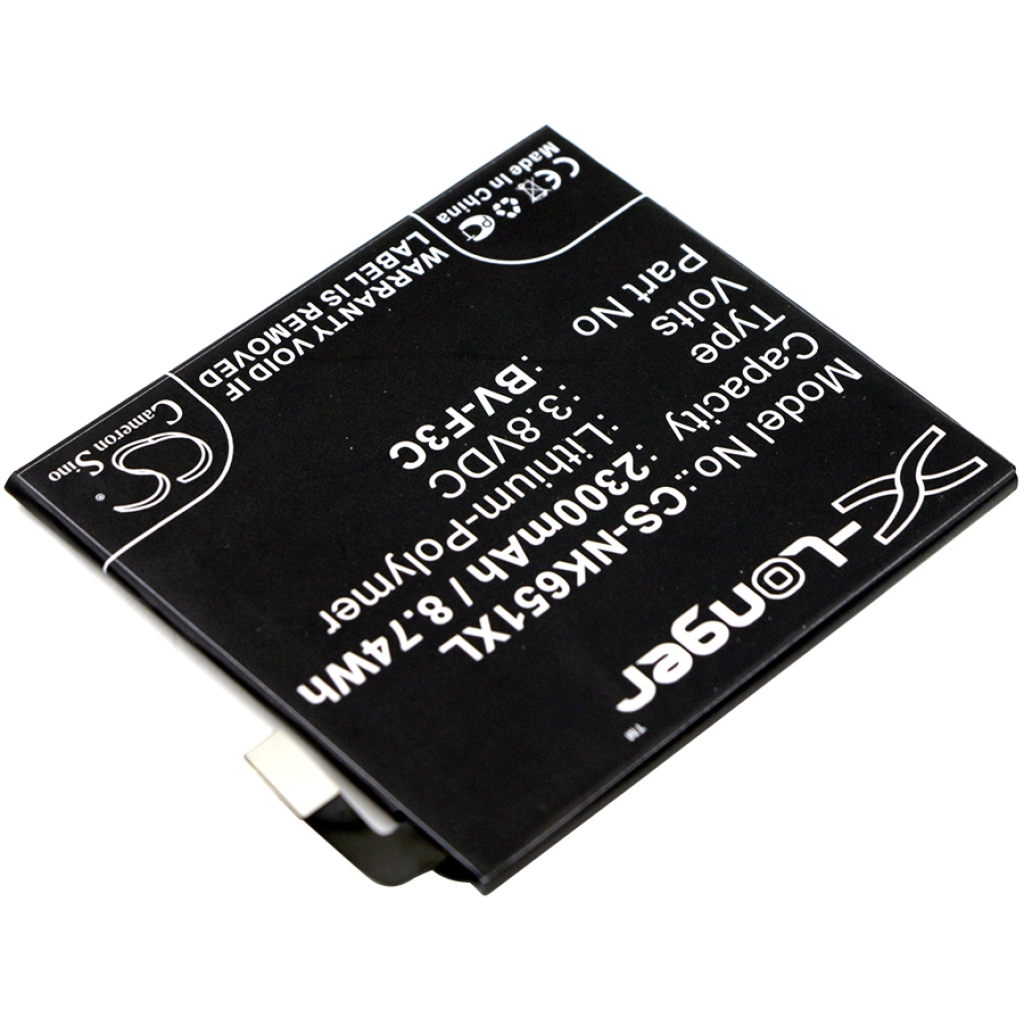 Akku kompatibel mit Nokia Microsoft CS-NK651XL