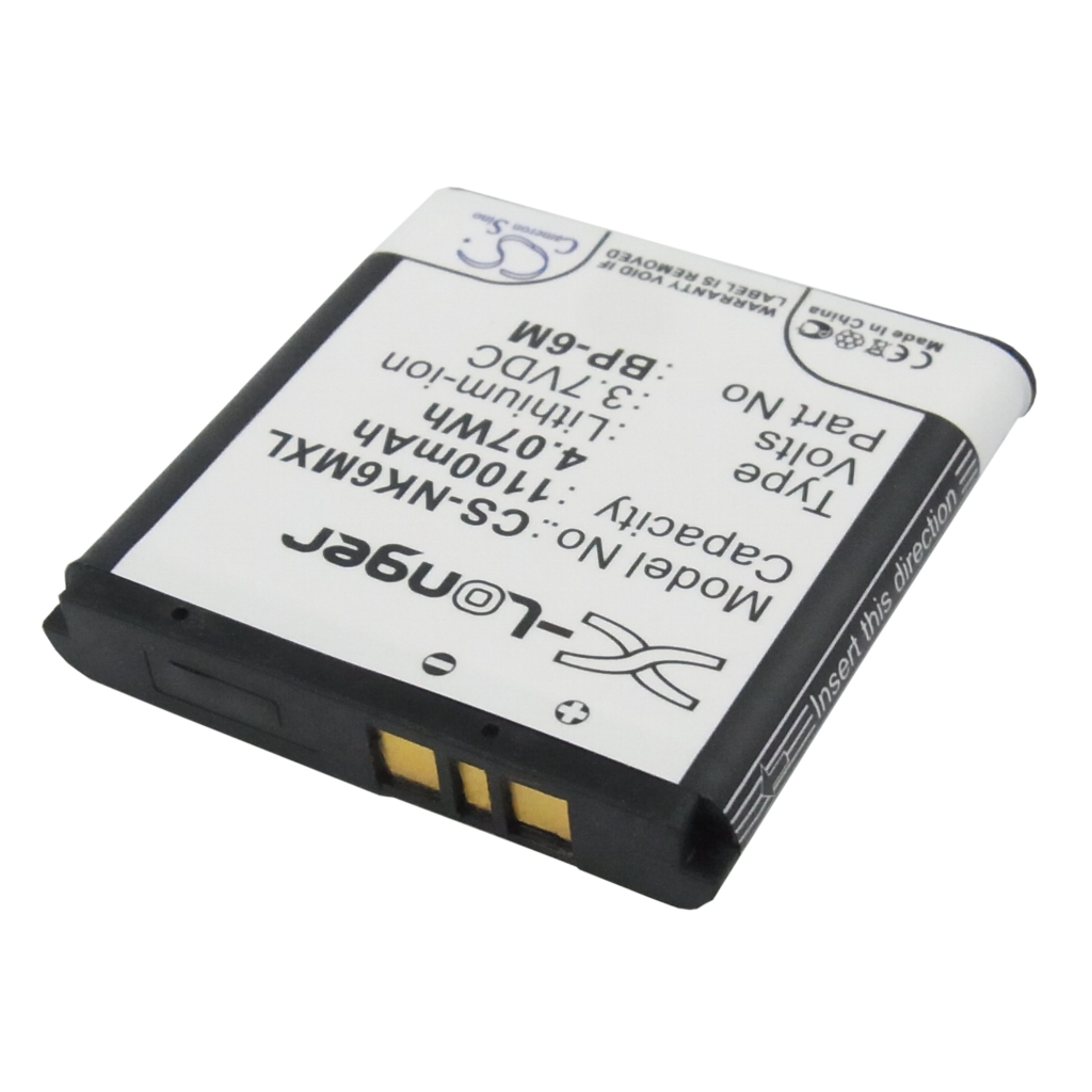 Batteries Remplace BP-6M