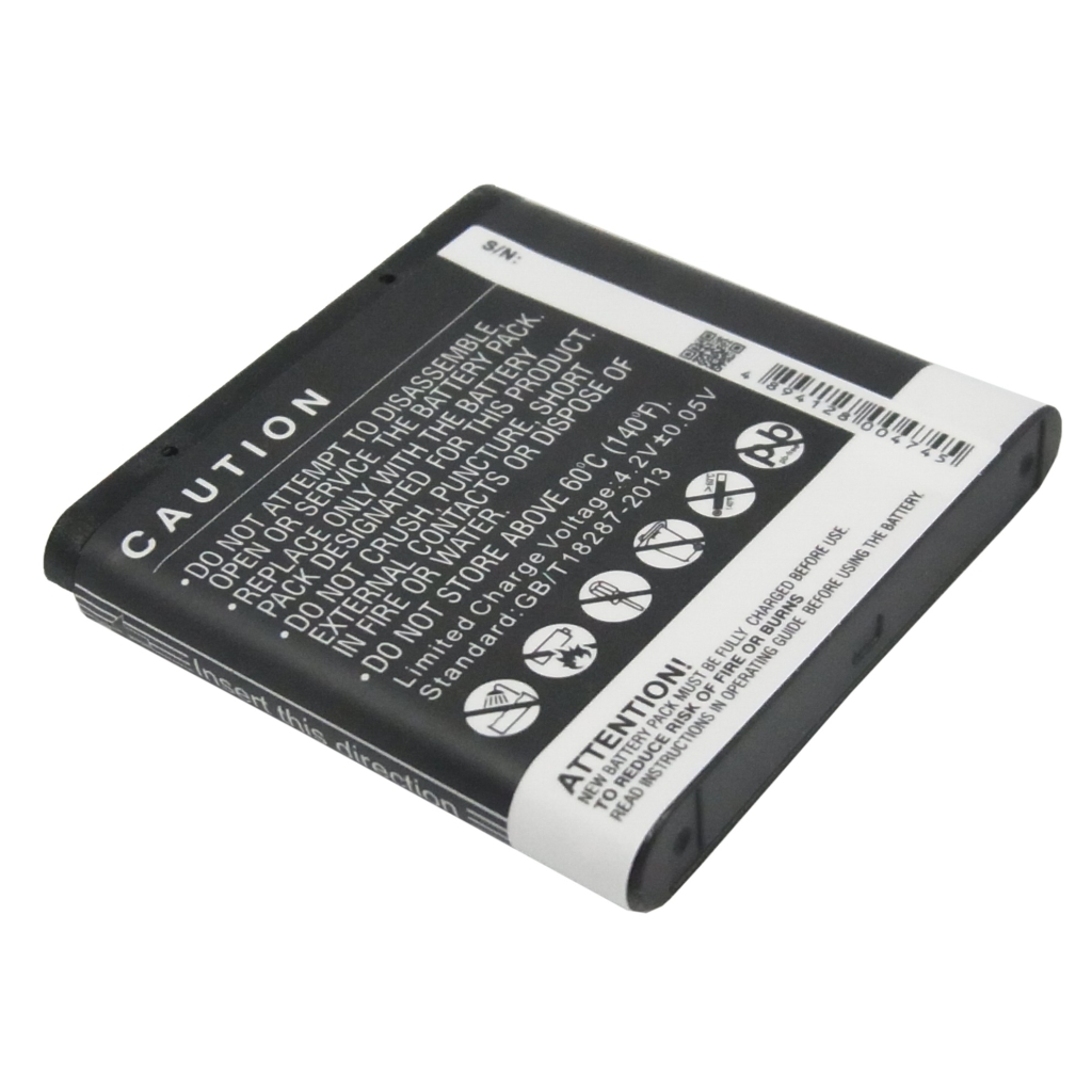 Batteries Remplace BP-6M