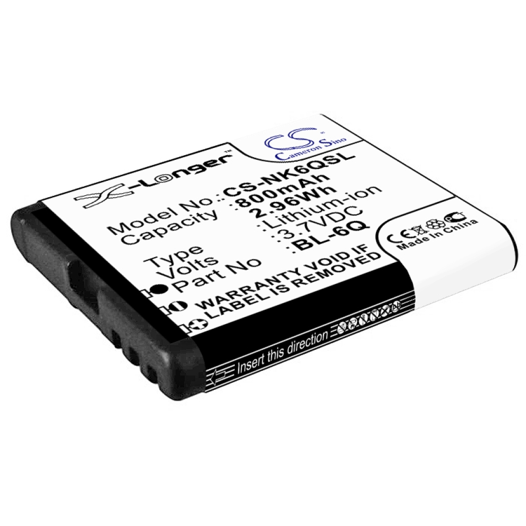 Handy Akkus Nokia 6700 Classic (CS-NK6QSL)