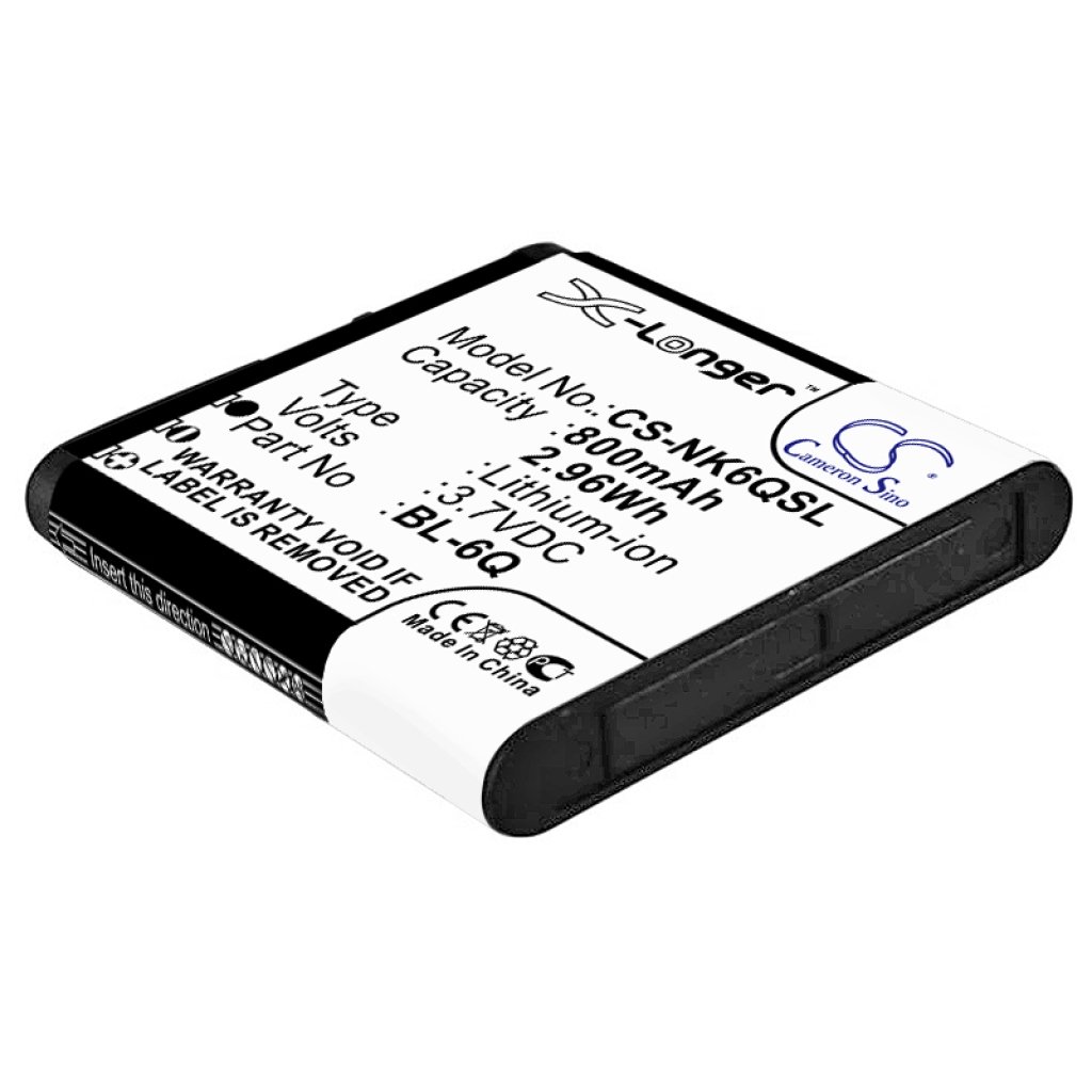 Handy Akkus Nokia 6700 Classic (CS-NK6QSL)
