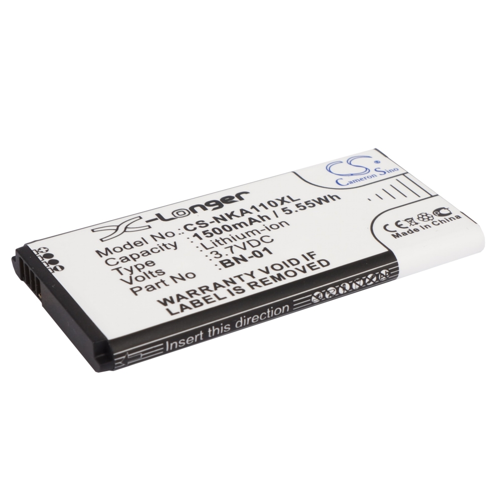 Batteries Remplace BN-01