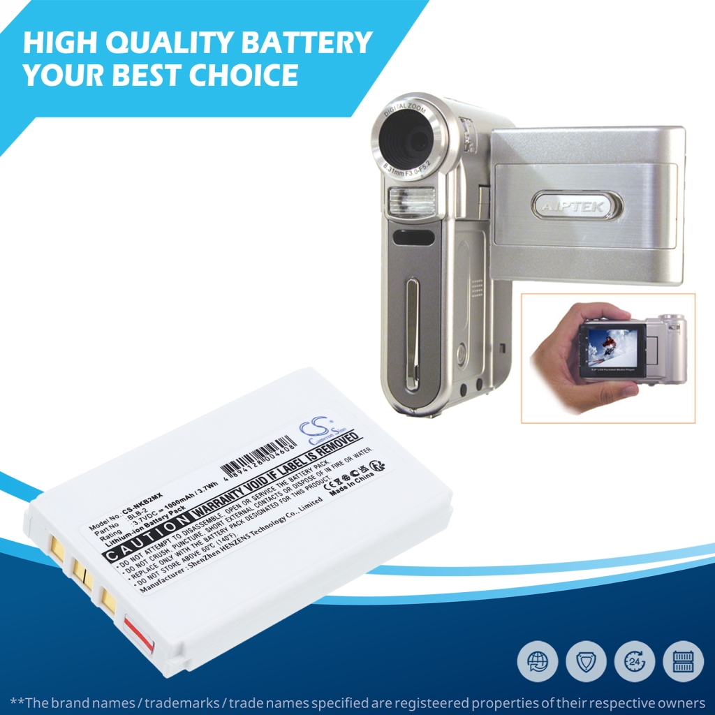 Battery for Nokia 6510