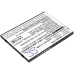 Compatible battery replacement for Nokia SP210