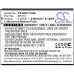 Compatible battery replacement for Nokia SP210