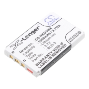 CS-NKD3MX<br />Batterie pour  remplace la batterie BLD-3