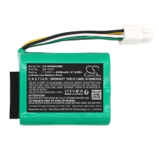 Remplacement de batterie compatible pour Nihon Kohden SB-470P