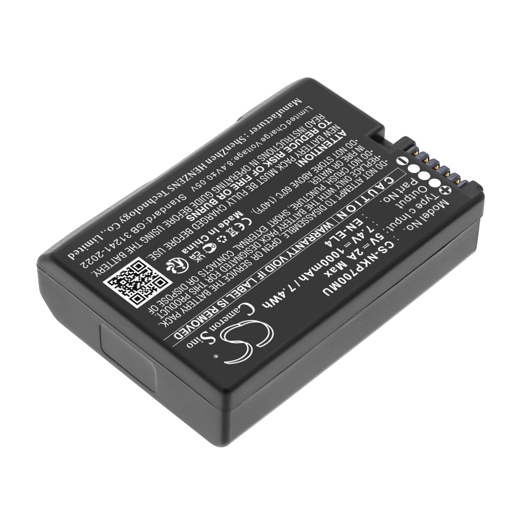 Batterie Remplace EN-EL4