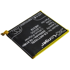 Kompatibler Ersatzakku für Nokia HE319,HE330