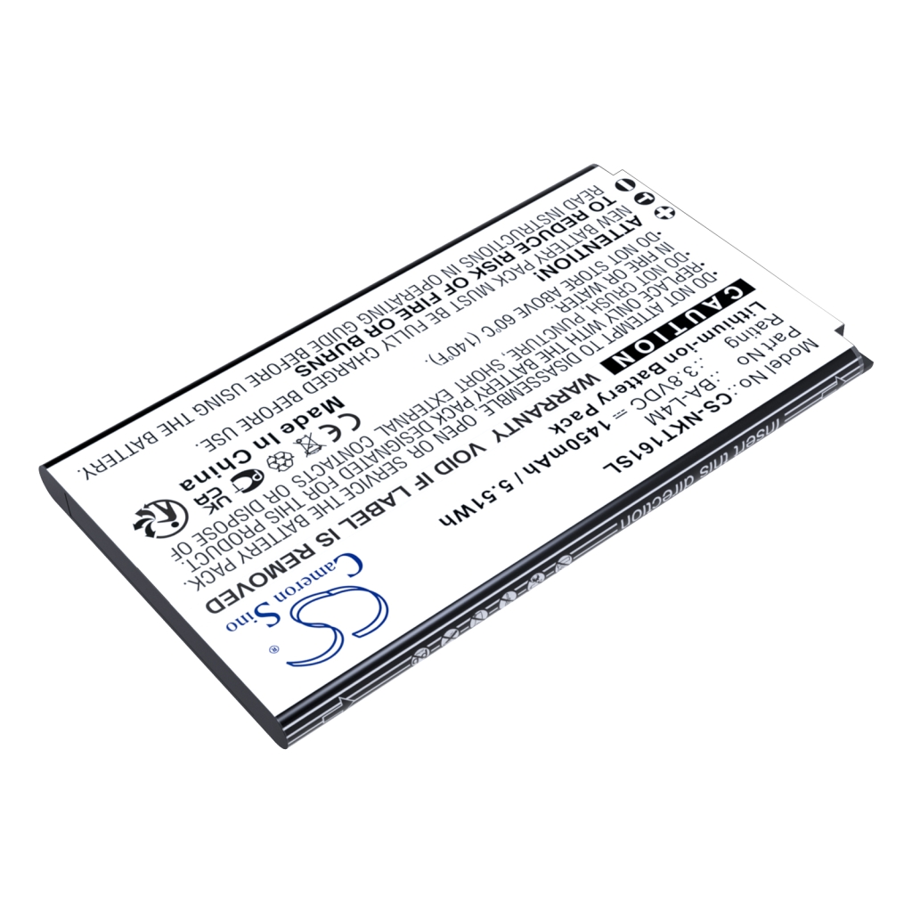 Batterie de téléphone portable Nokia CS-NKT161SL