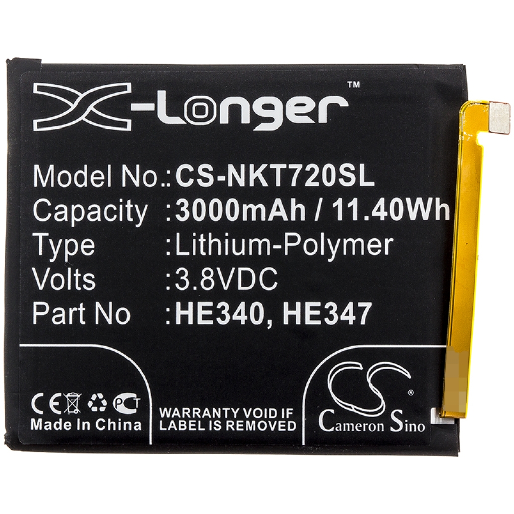 Batteries Remplace HE340
