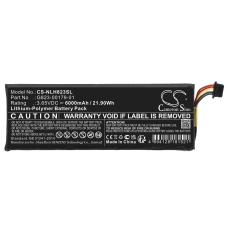 Compatible battery replacement for Nest G823-00179-01,GS25