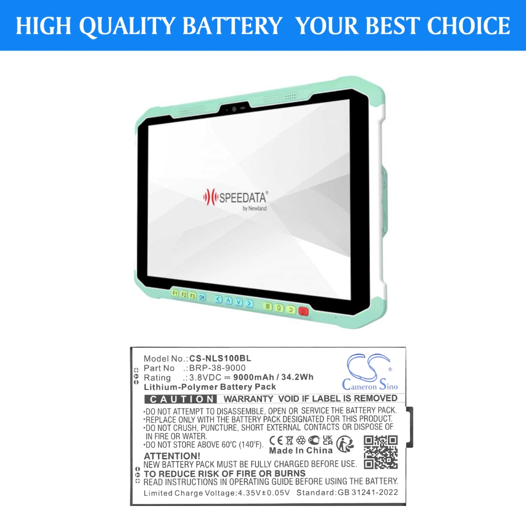 Tablet Battery Newland CS-NLS100BL