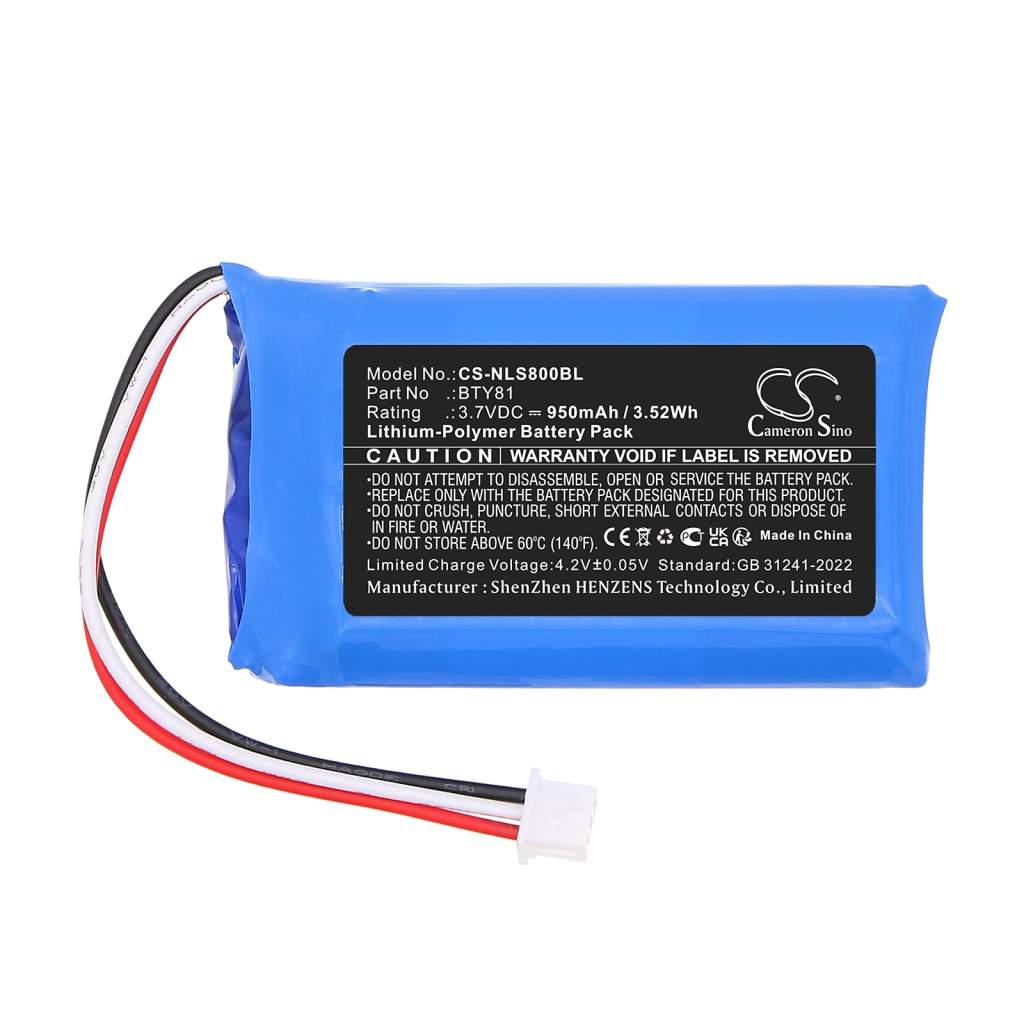 Battery Replaces 1100020105