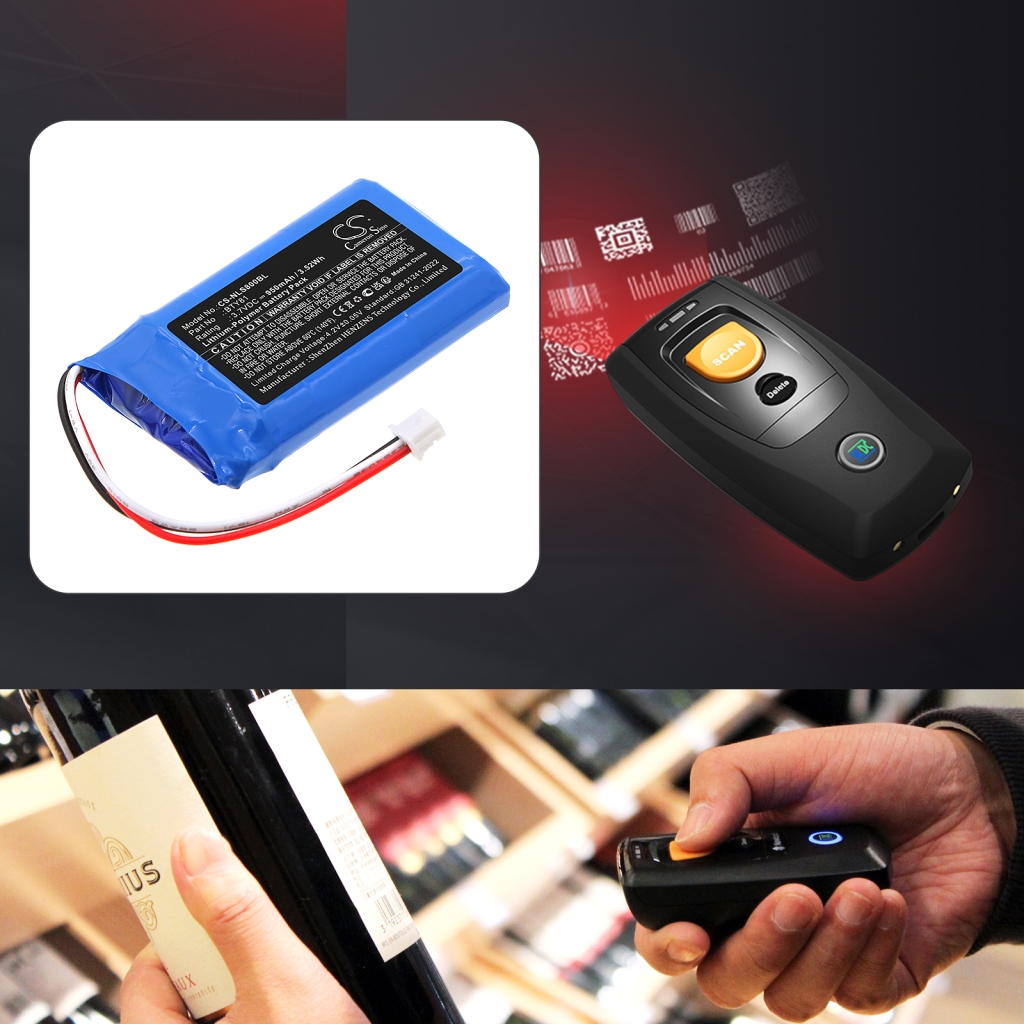 Battery Replaces 1100020105