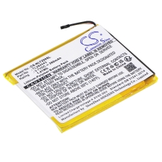 Remplacement de batterie compatible pour Nest GB-S10-284449-0100,TL284443