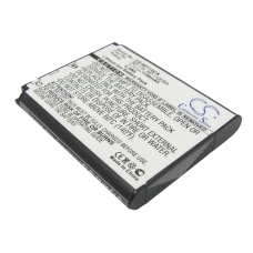 Remplacement de batterie compatible pour CASIO NP-110,NP-110DBA,NP-110L,NP-160