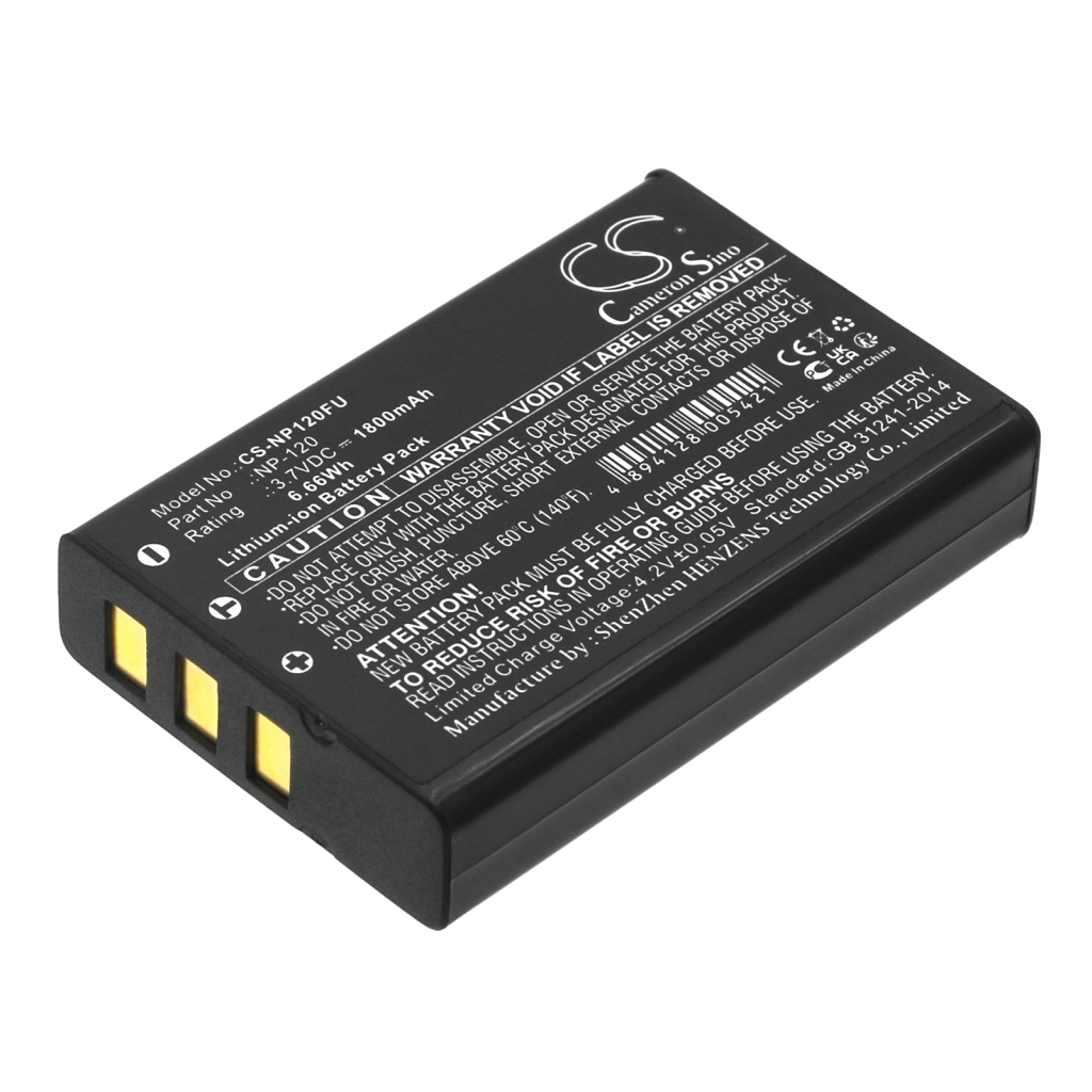 Camera Battery Medion CS-NP120FU