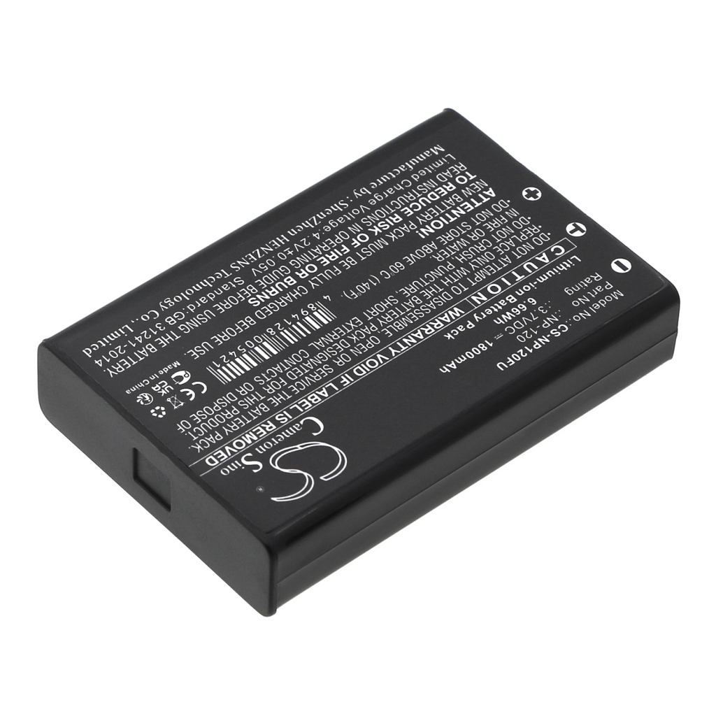 Camera Battery Medion CS-NP120FU