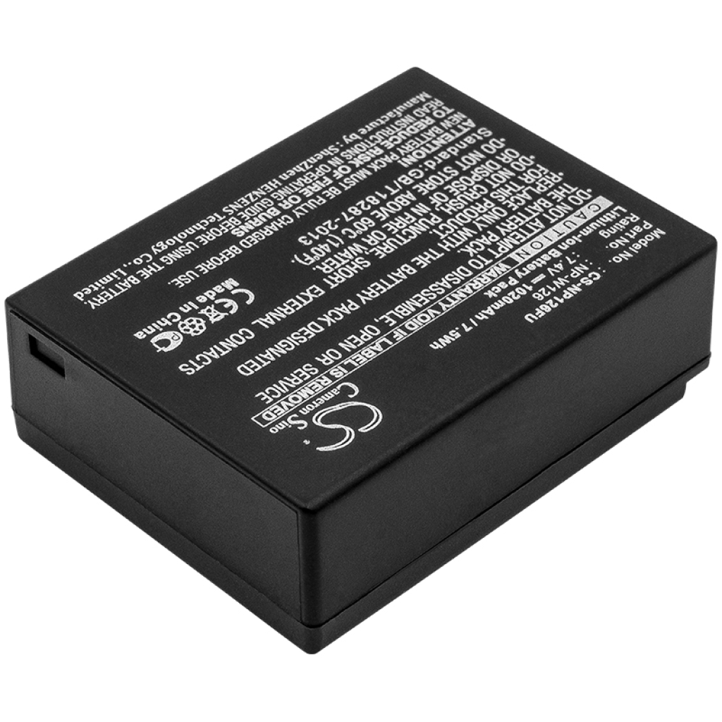 Batterie de l'appareil photo FUJIFILM FinePix X-Pro2