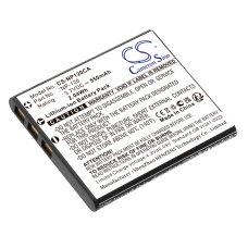 Kompatibler Ersatzakku für CASIO NP-120,NP-120DBA