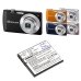 Batterie de l'appareil photo Drift CS-NP120CA