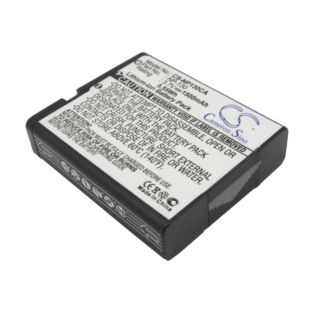 Batterie de l'appareil photo Casio Exilim EX-ZR1000