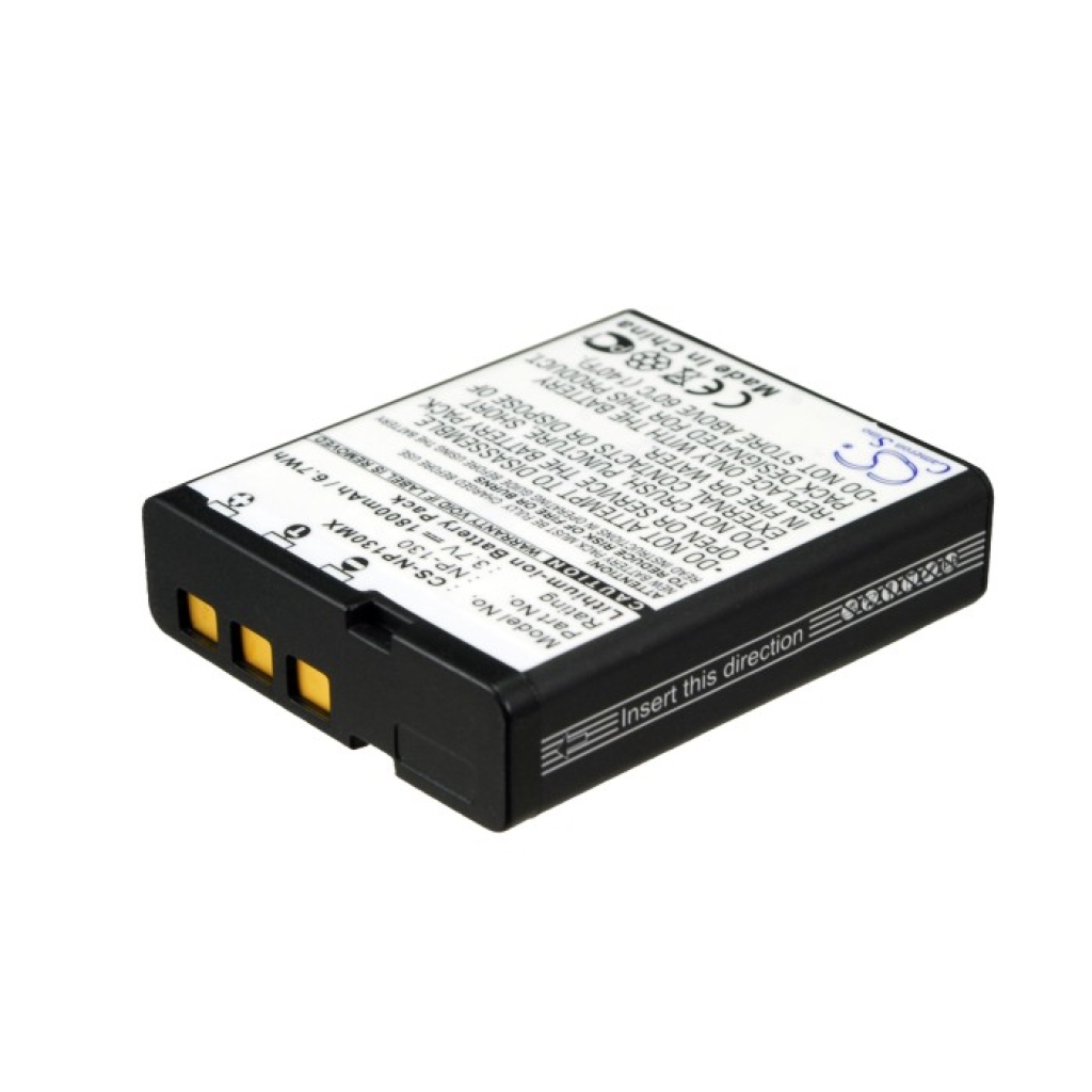 Batterie de l'appareil photo Casio Exilim EX-ZR700PKc