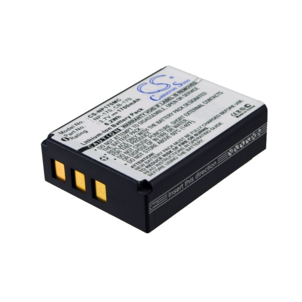 Batteries Remplace NP-170