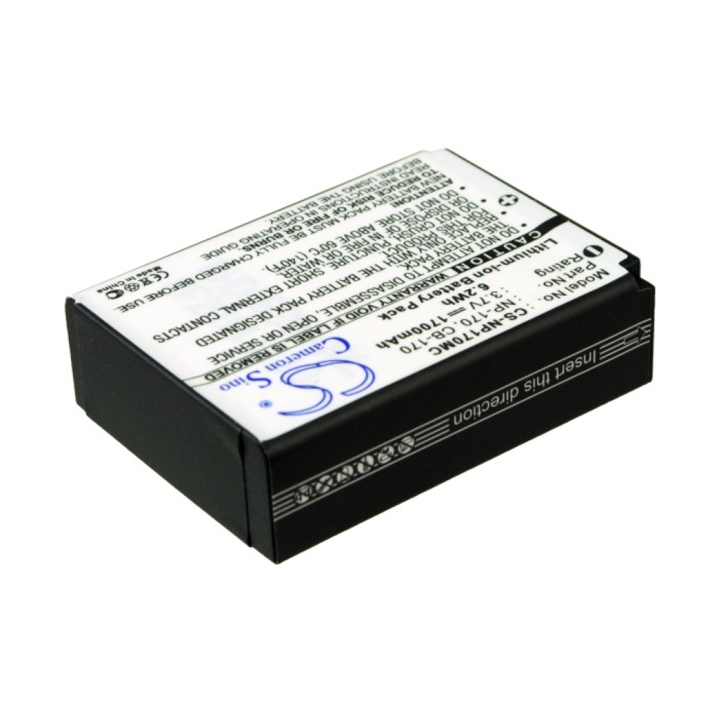 Batteries Remplace NP-170