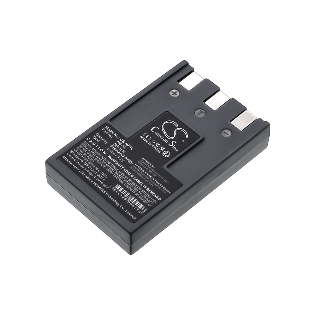 Batteries Remplace NB-1L