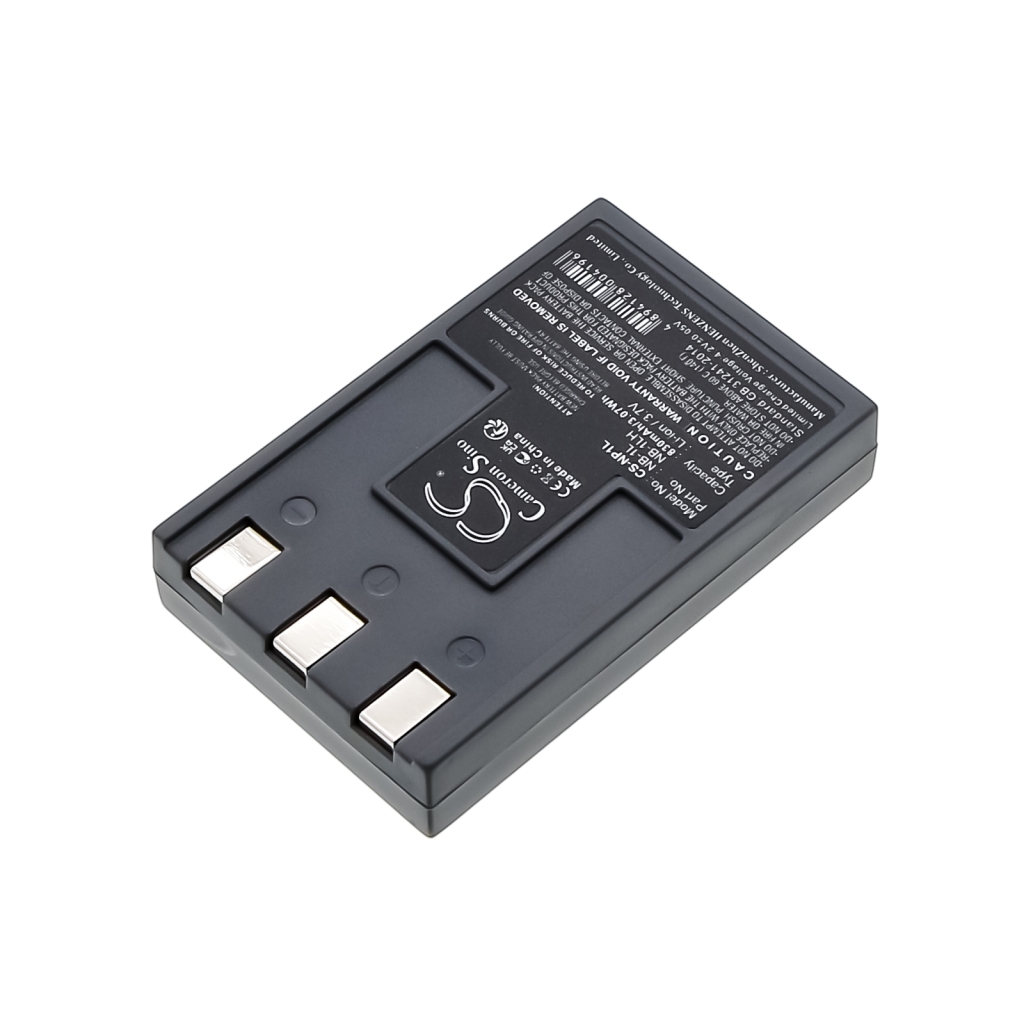 Batteries Remplace NB-1L