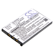 CS-NP20CA<br />Batterie pour  remplace la batterie NP-20