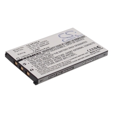 Remplacement de batterie compatible pour CASIO NP-20,NP-20DBA