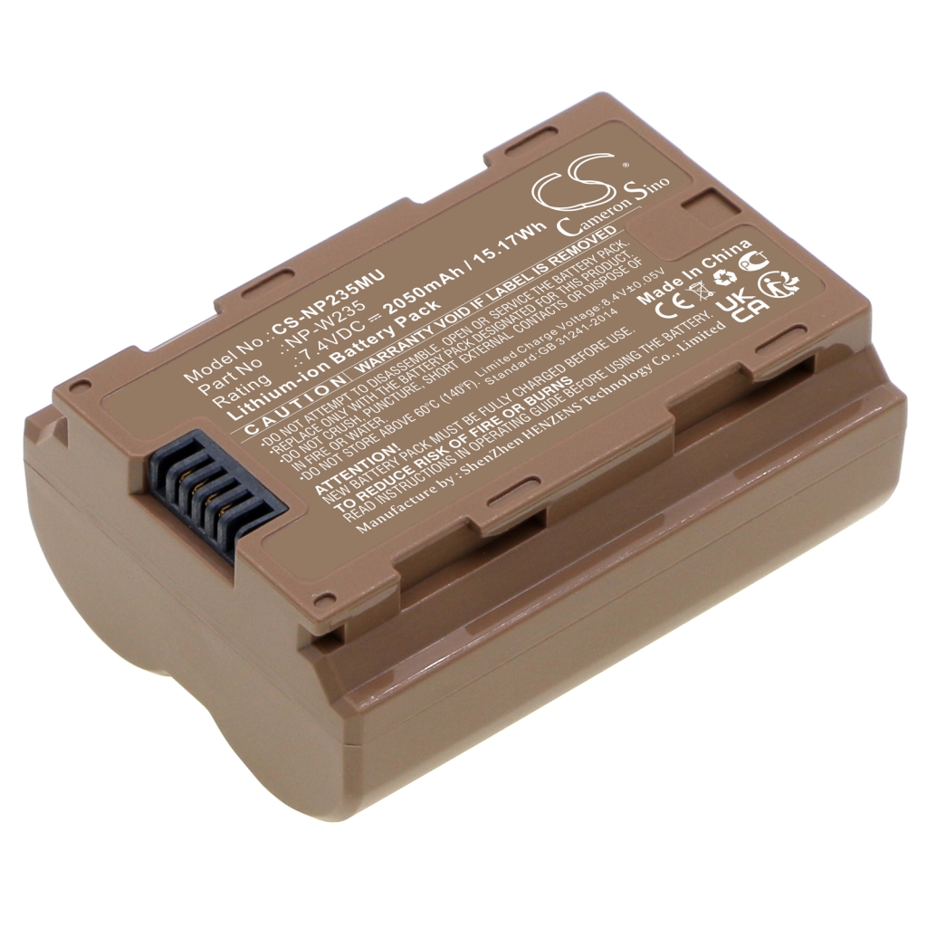 Kamera Akkus FUJIFILM CS-NP235MU