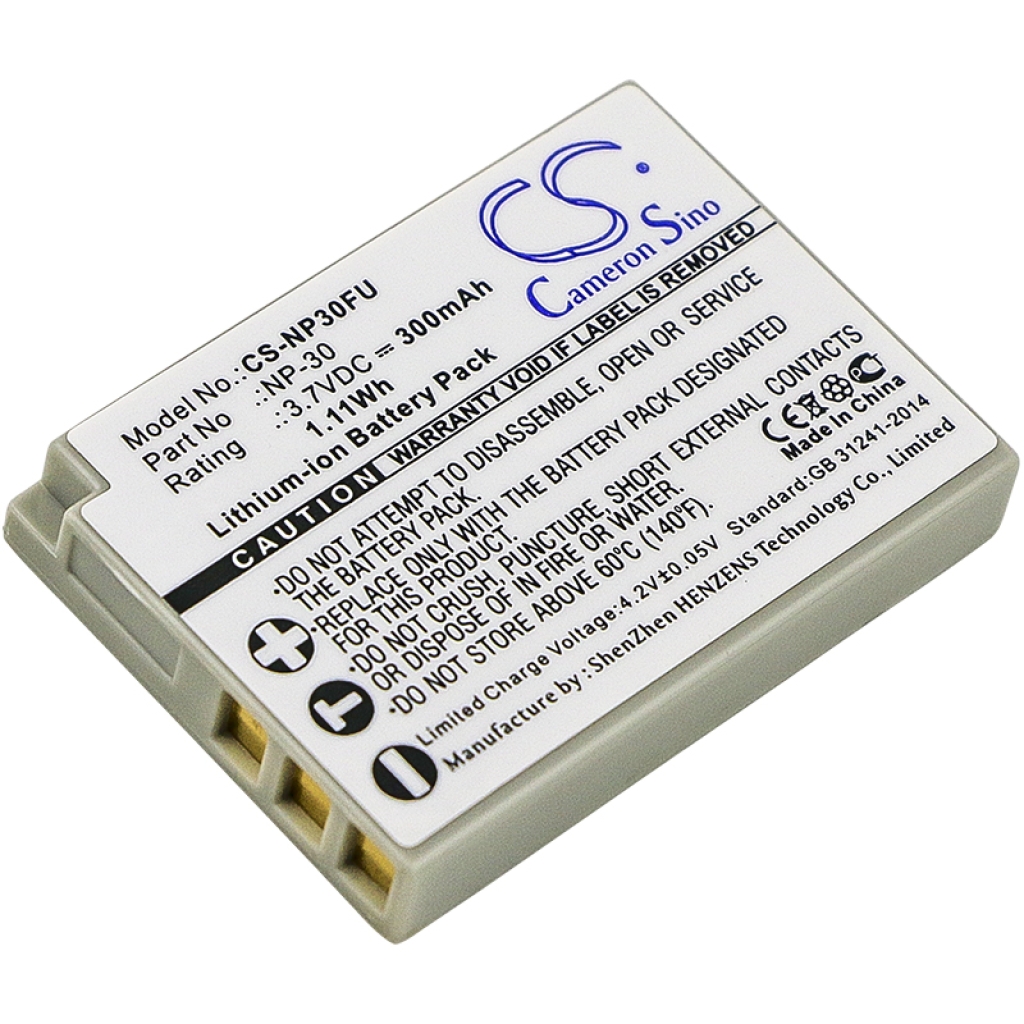 Camera Battery Yakumo CS-NP30FU