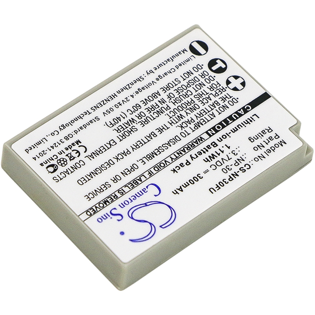 Camera Battery Yakumo CS-NP30FU