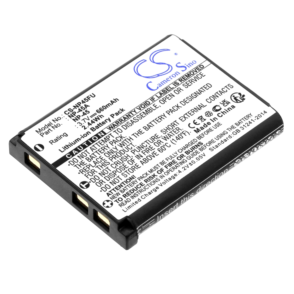Batterie de l'appareil photo Medion CS-NP45FU