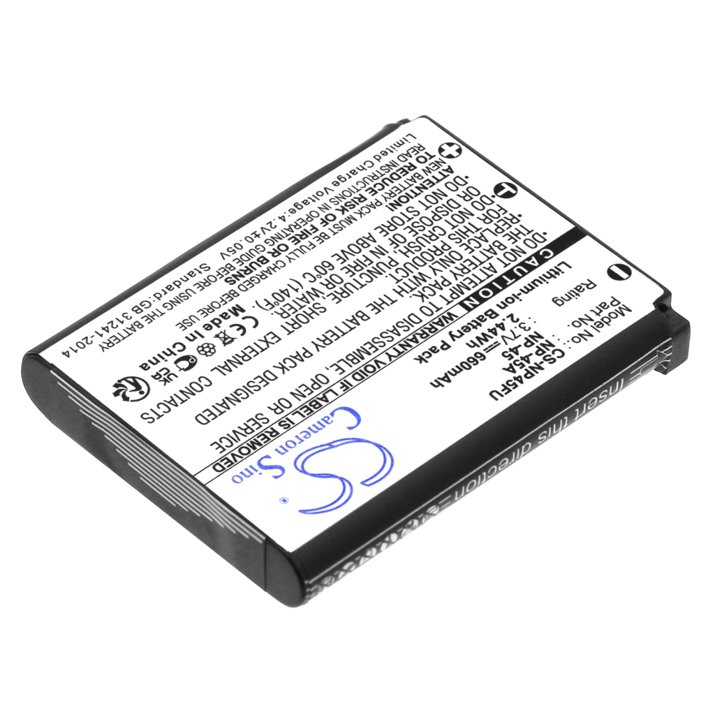 Batterie de l'appareil photo Medion CS-NP45FU