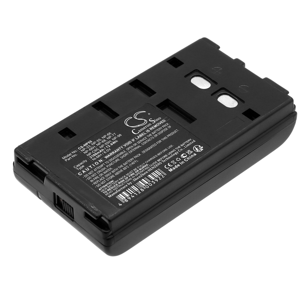 Batterie de l'appareil photo Panasonic PV-LCD35