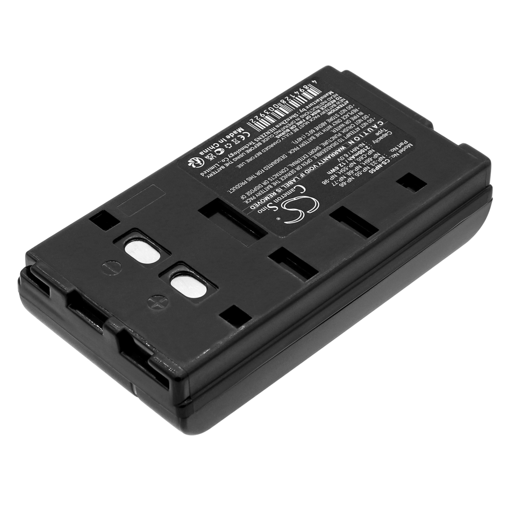Batterie de l'appareil photo Panasonic PV-LCD35