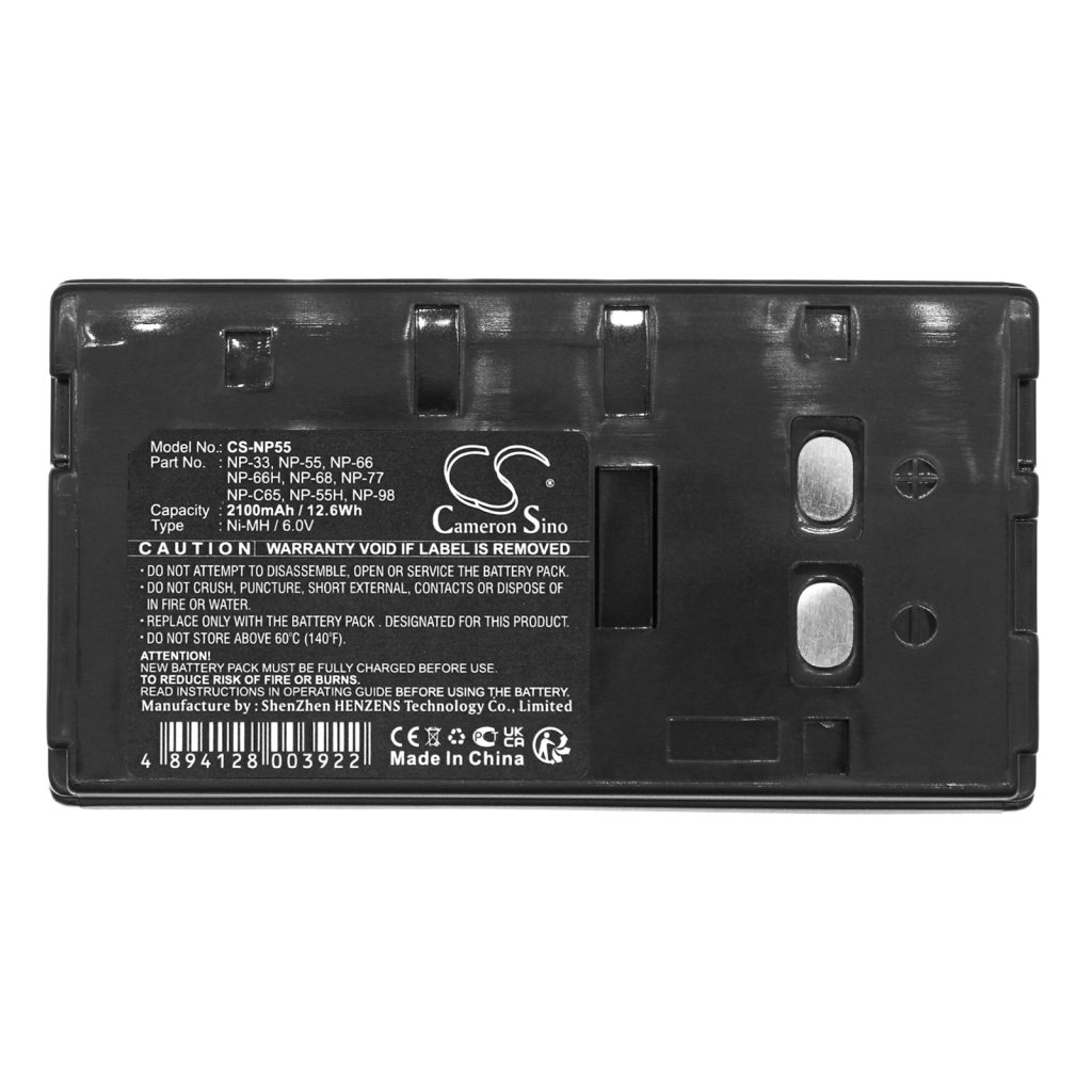 Batterie de l'appareil photo Panasonic PV-LCD35
