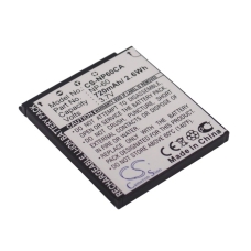 Remplacement de batterie compatible pour CASIO NP-60