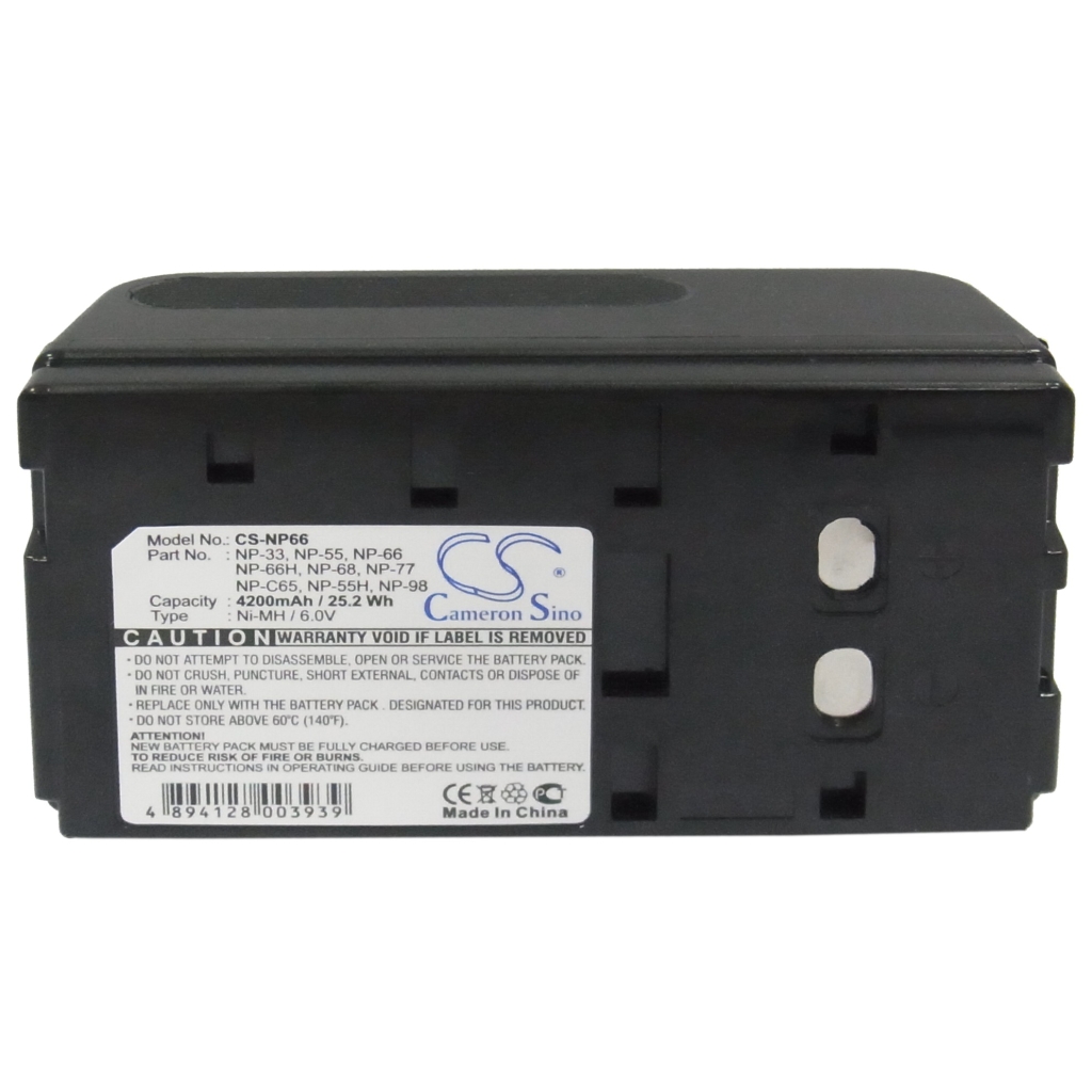 Batterie de l'appareil photo JVC GR-AX400