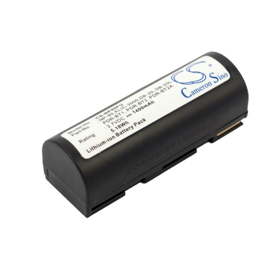 Batteries Remplace PDR-BT2