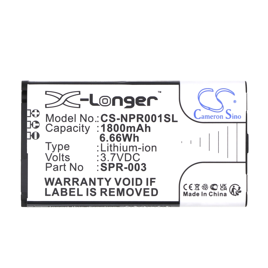 Batteries Remplace SPR-003