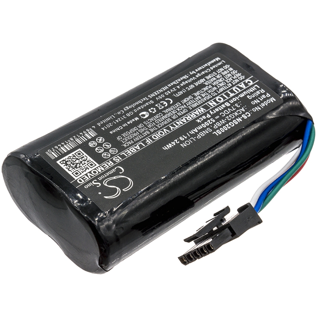Batteries Remplace ACKG2-WBP
