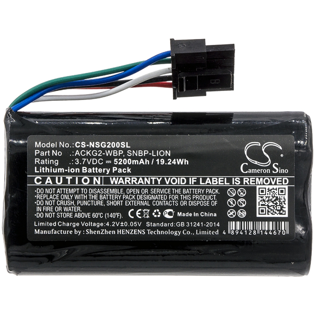 Batteries Remplace ACKG2-WBP