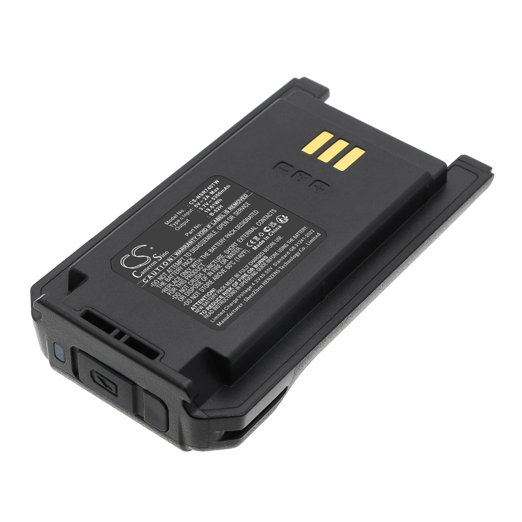 Walkie-Talkie Akkus Inrico CS-NSR740TW