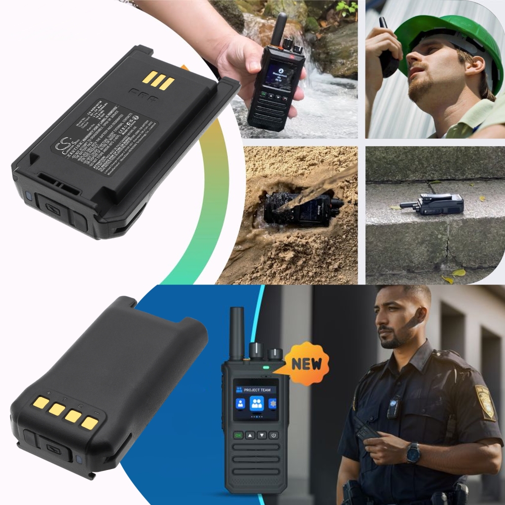 Walkie-Talkie Akkus Inrico CS-NSR740TW